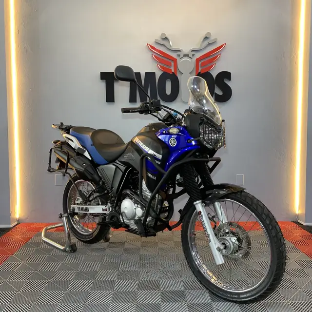 Moto Yamaha XTZ 250 Ténéré 2019 Blueflex