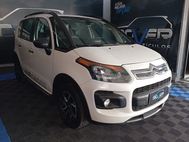 Carro Citroën Aircross 2015 Exclusive 1.6 16V (flex) (aut)
