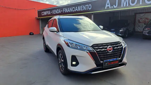Carro Nissan Kicks 2022 Sense 1.6 (Flex) (Aut)
