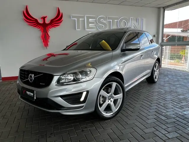 Carro Volvo XC60 2015 2.0 T5 Drive-E R-Design