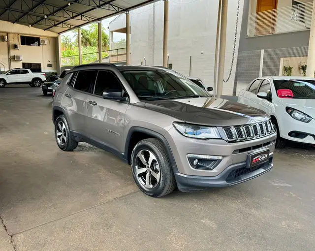 Carro Jeep Compass 2018 2.0 Sport 4x2 (Aut) (Flex)