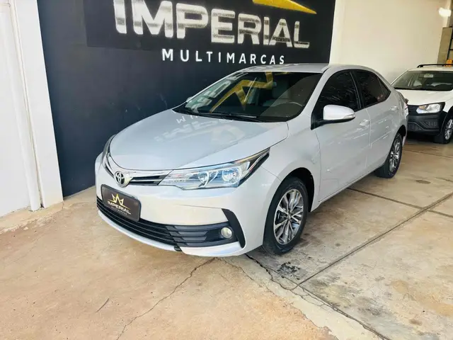 Carro Toyota Corolla 2018 1.8 Dual VVT-i GLi (Flex)
