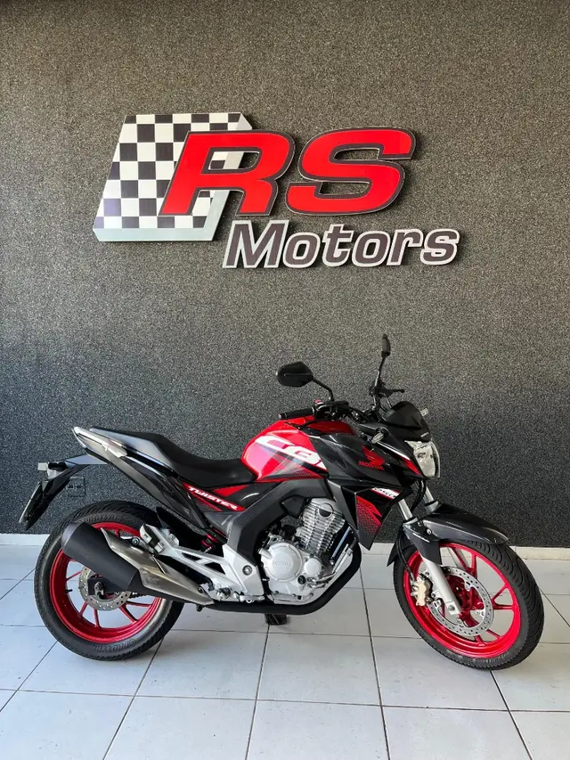 Moto Honda CB 250F Twister 2020 (CBS)