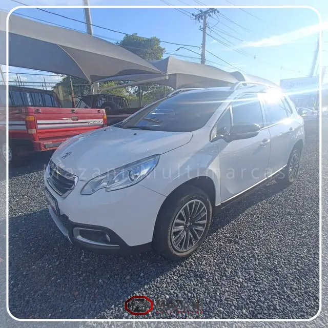 Carro Peugeot 2008 2019 Allure 1.6 16V (Aut) (Flex)