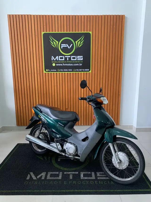 Moto Honda BIZ 100 2004 C 100 BIZ ES