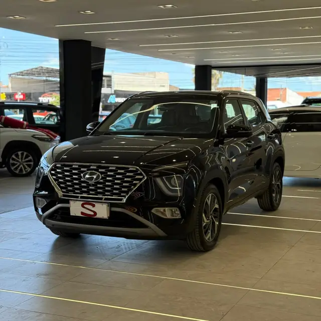 Carro Hyundai Creta 2022 Platinum 1.0 Turbo (Aut) (Flex)