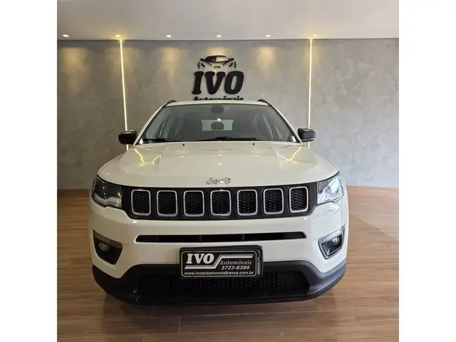 Carro Jeep Compass 2018 2.0 Sport 4x2 (Aut) (Flex)