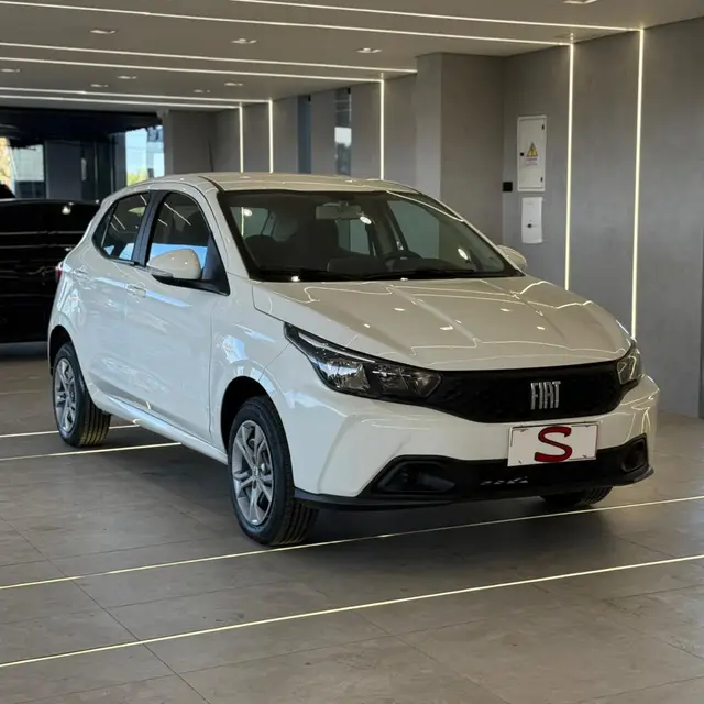 Carro Fiat Argo 2025 Drive 1.0