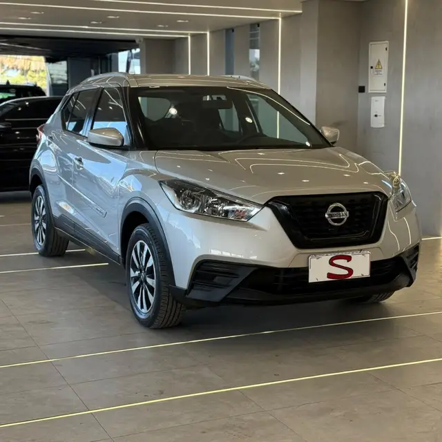 Carro Nissan Kicks 2020 1.6 S Direct CVT (Flex) (PCD)