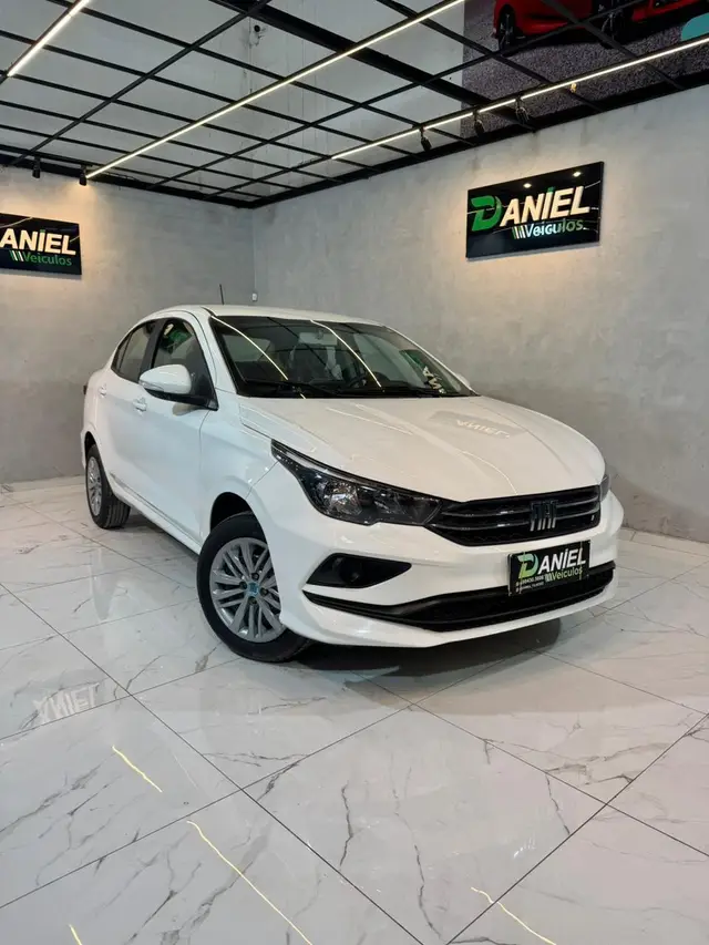 Carro Fiat Cronos 2024 Drive 1.3