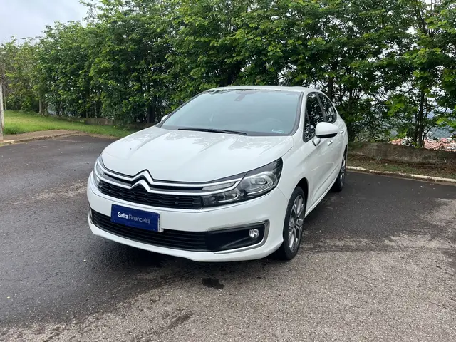 Carro Citroën C4 Lounge 2019 Shine 1.6 THP (Flex) (Aut)