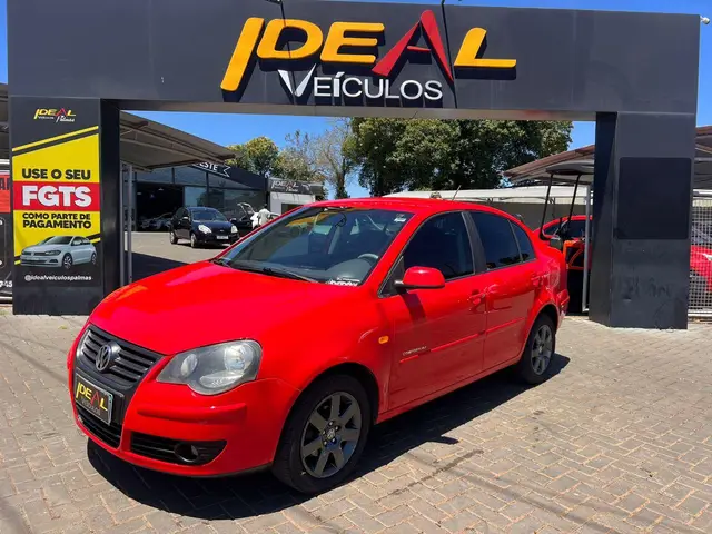 Carro Volkswagen Polo Sedan 2007 Comfortline 1.6 8V (Flex)