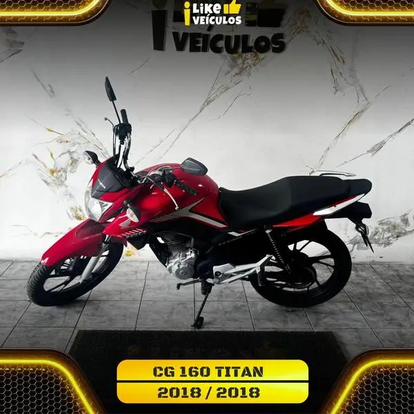 Moto Honda CG 160 2018 Titan