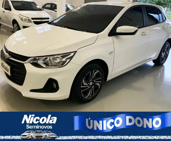 Carro Chevrolet Onix 2024 LT 1.0 Turbo