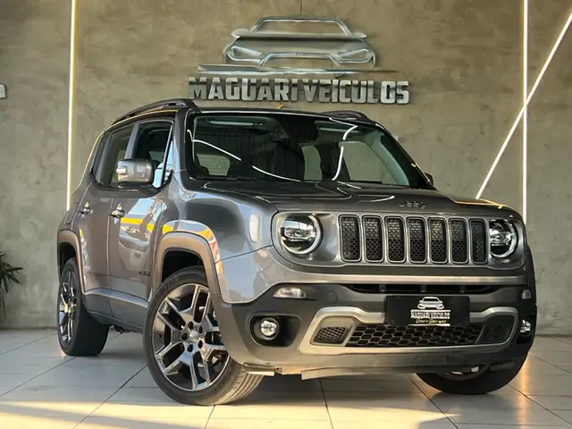 Carro Jeep Renegade 2021 Limited 1.8 4x2 (Aut) (Flex)
