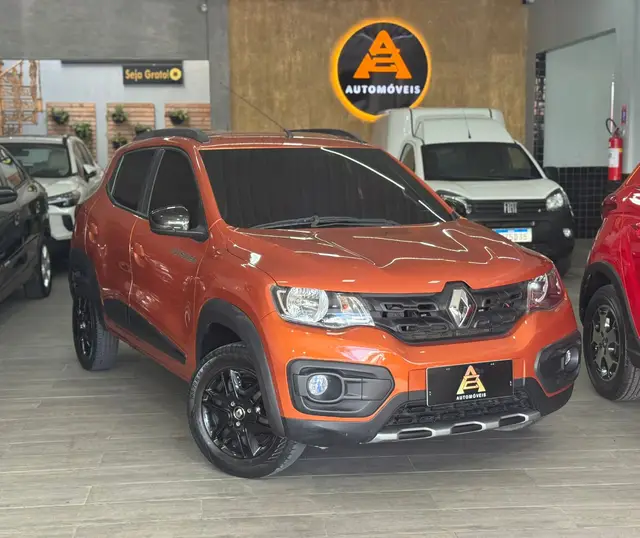 Carro Renault Kwid 2022 Outsider 1.0 12v SCe (Flex)