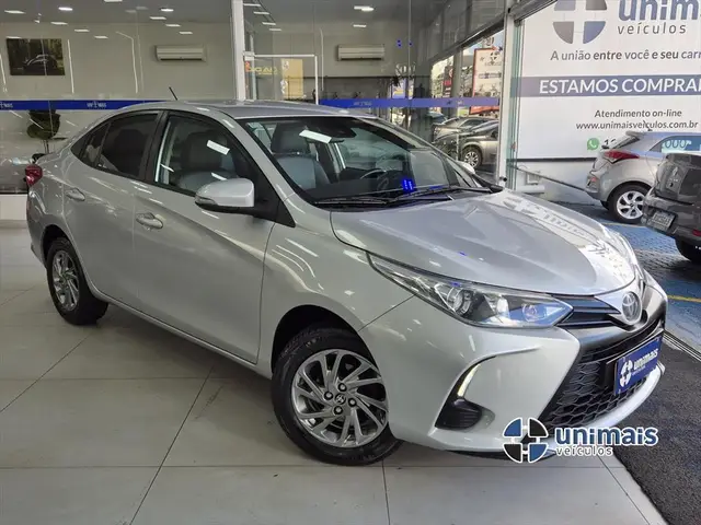 Carro Toyota Yaris Sedan 2023 XS 1.5 (Flex) (Aut)