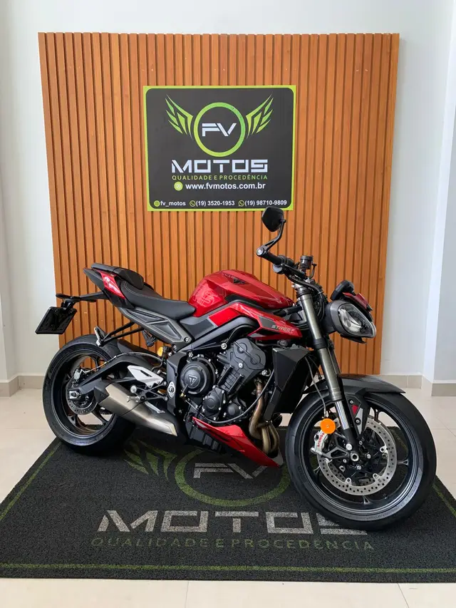 Moto Triumph Street Triple 765 2024 RS