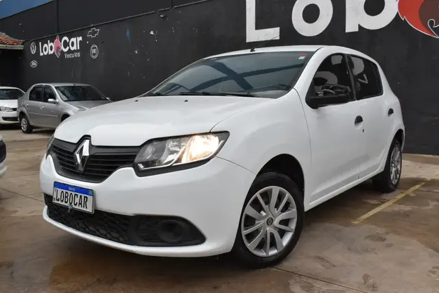 Carro Renault Sandero 2018 Authentique 1.0 12V SCe (Flex)