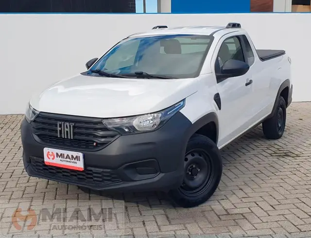 Carro Fiat Strada 2024 Endurance 1.3 Flex 8V CS