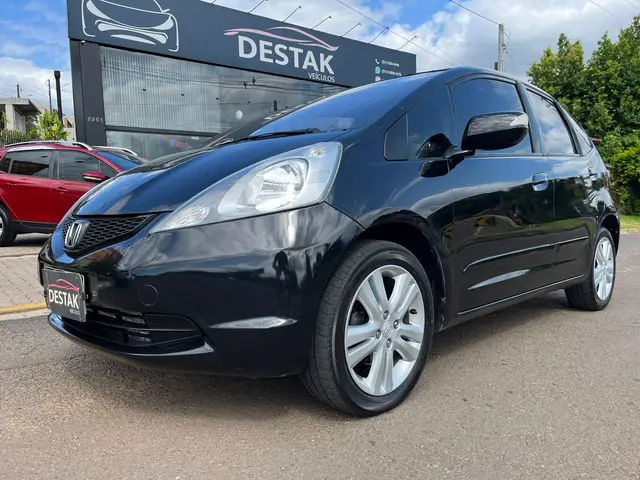 Carro Honda Fit 2009 New  EX 1.5 16V (flex)
