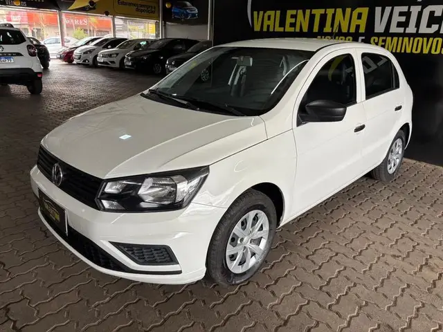 Carro Volkswagen Gol 2023 1.0 12v (Flex)