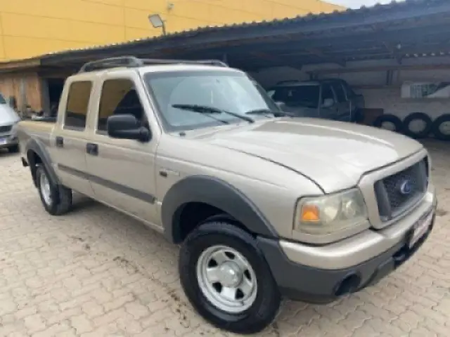 Carro Ford Ranger Cabine Dupla 2005 Ranger XLS 4x4 3.0 (Cab Dupla)