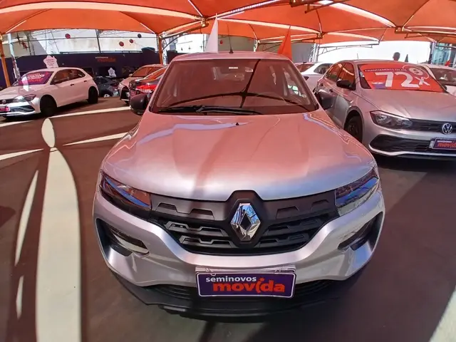 Carro Renault Kwid 2025 Zen 1.0 12v SCe (Flex)