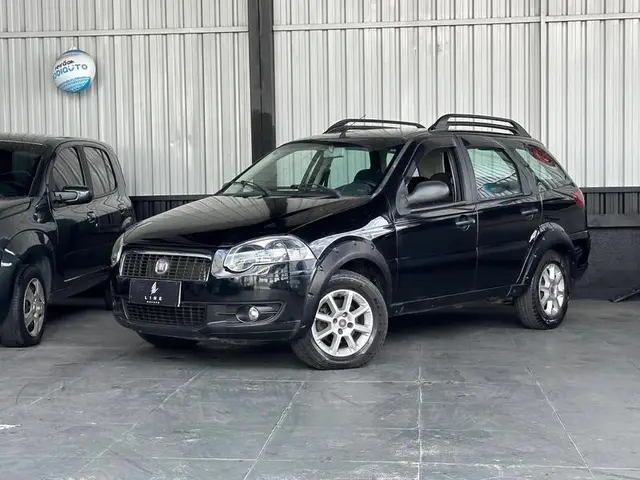 Carro Fiat Palio Weekend 2012 Trekking 1.6 16V (Flex)