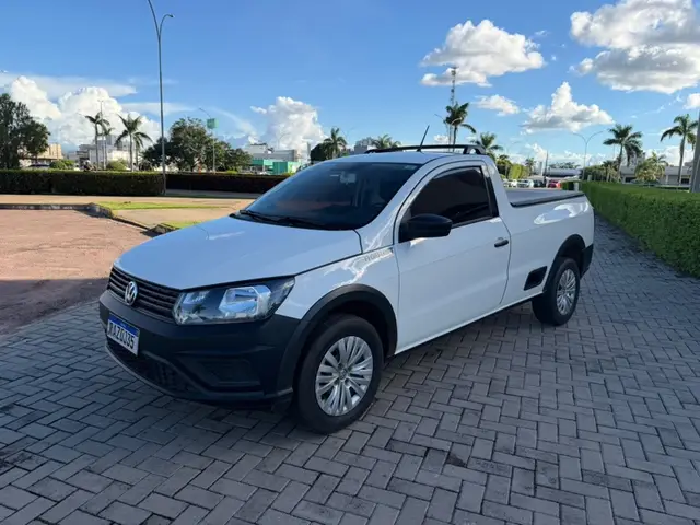 Carro Volkswagen Saveiro 2022 Robust 1.6 MSI CS (Flex)