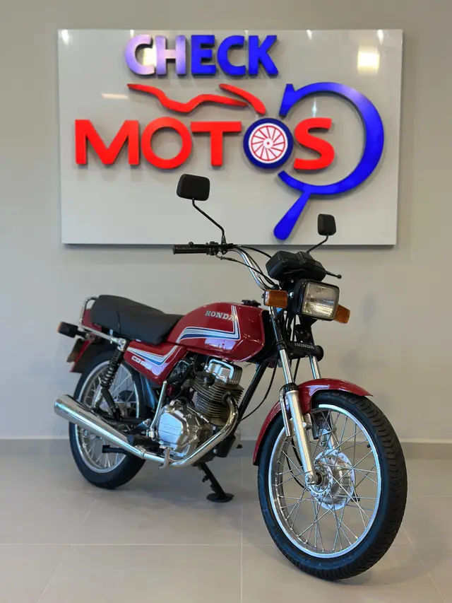 Moto Honda CG 125 1986 125