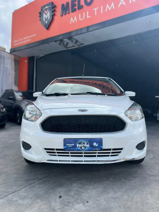 Carro Ford Ka 2018 1.0 SE (Flex)