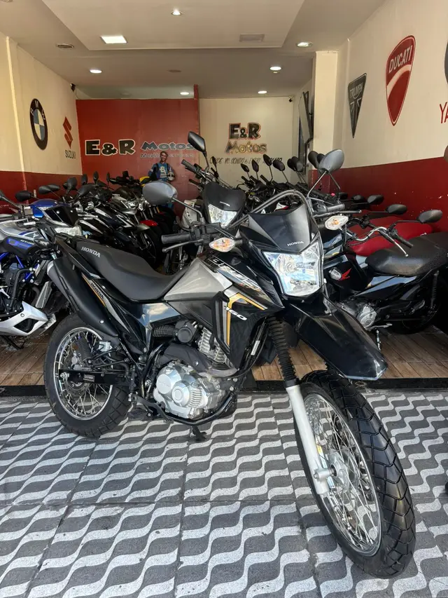 Moto Honda NXR 160 2022 Bros ESDD