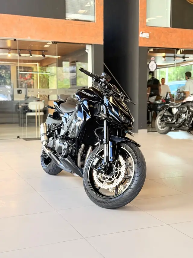 Moto Kawasaki Z 1000 2015 Z 1000