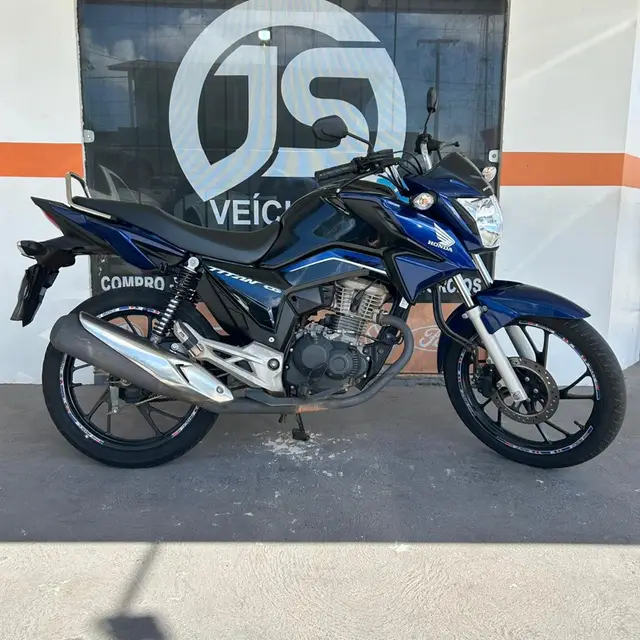 Moto Honda CG 160 2024 Titan