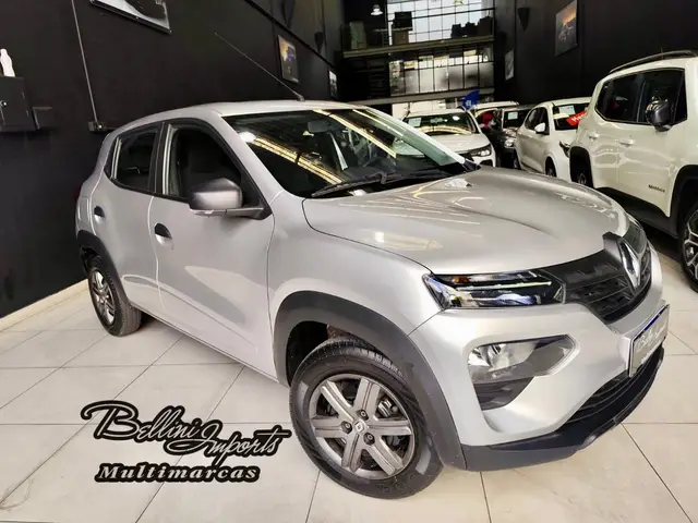 Carro Renault Kwid 2025 Zen 1.0 12v SCe (Flex)