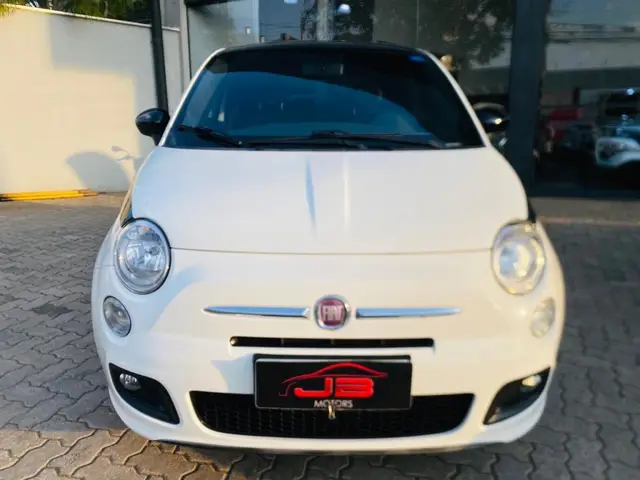 Carro Fiat 500 2012 Sport Air 1.4 16V