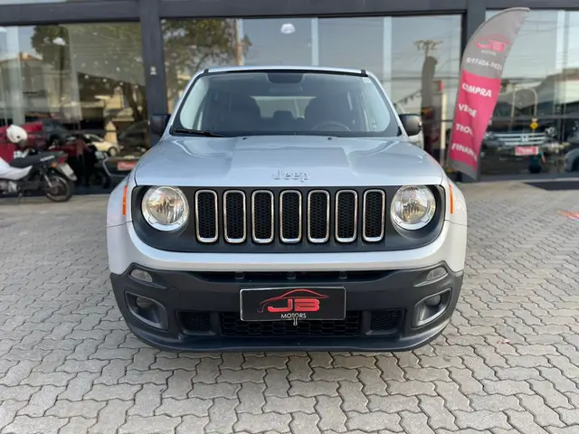 Carro Jeep Renegade 2016 Sport 1.8 4x2 (Aut) (Flex)