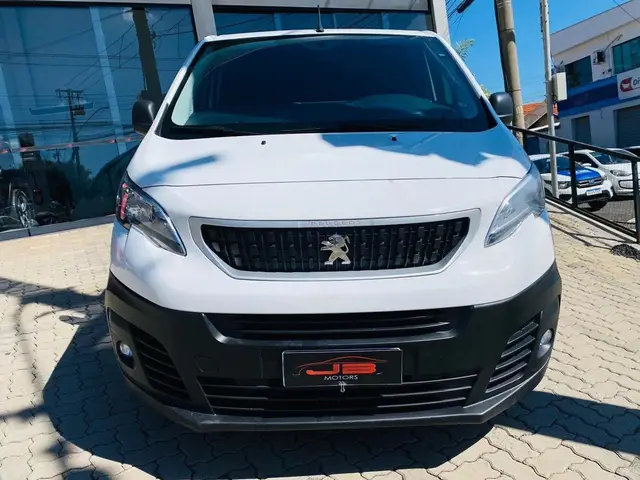 Carro Peugeot Expert 2022 Furgão 1.5 turbodiesel