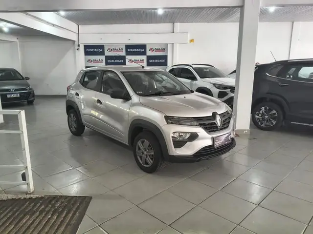 Carro Renault Kwid 2023 Intense 1.0 12v SCe (Flex)