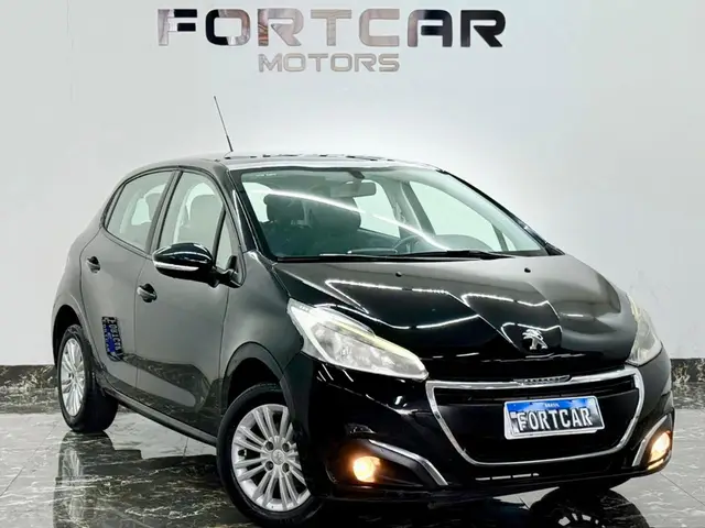 Carro Peugeot 208 2017 Allure 1.6 16V (Flex) (Aut)