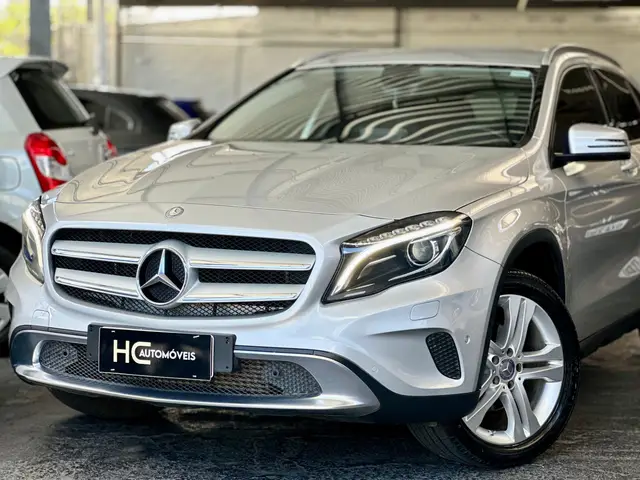 Carro Mercedes-Benz GLA 200 2017 GLA 200 1.6 Advance