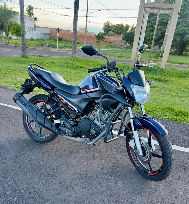 Moto Yamaha YBR 150 Factor 2024 150i ED