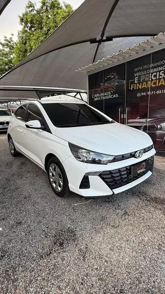 Carro Hyundai HB20 2025 1.0 Comfort Plus TGDI (Mec.)