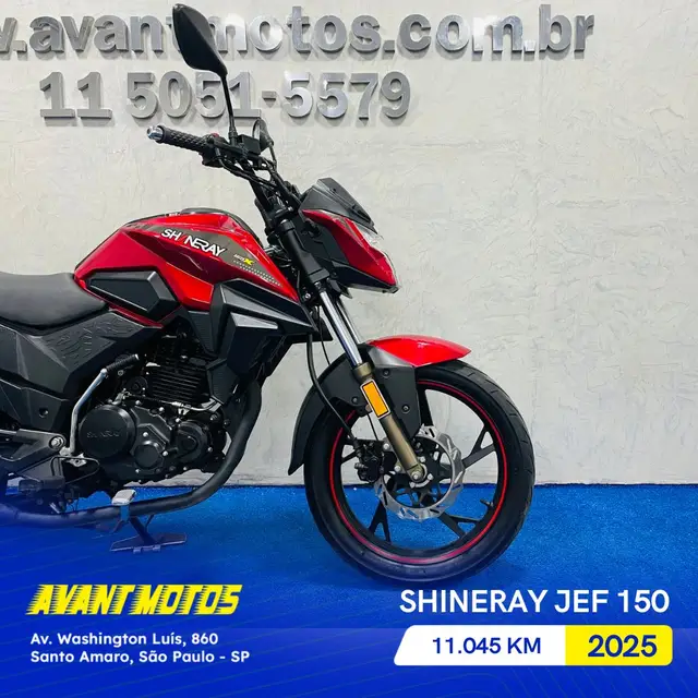 Moto Shineray JEF 150 2025 S