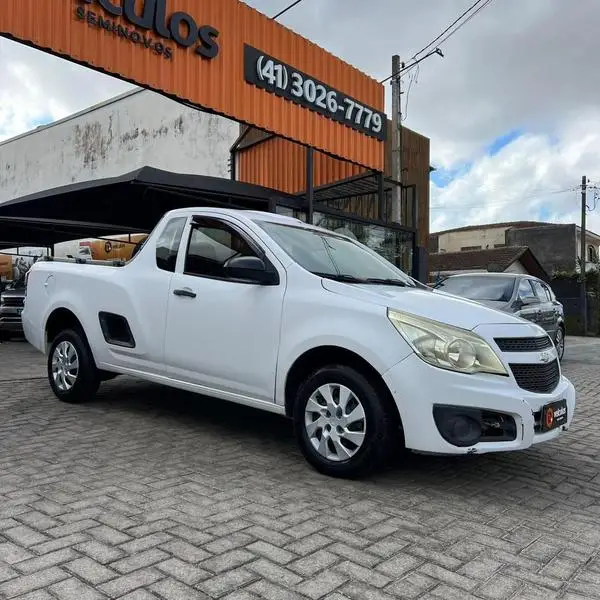 Carro Chevrolet Montana Combo 2011 1.4 (Flex)