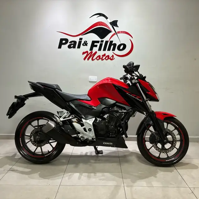 Moto Honda CB 300F Twister 2023 (ABS)