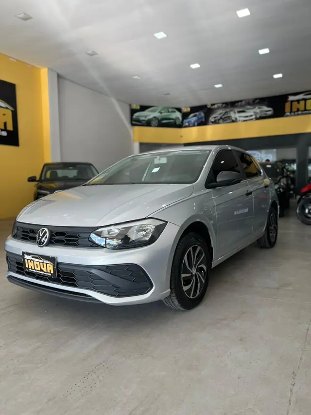 Carro Volkswagen Polo 2024 Track 1.0 Flex 12V 5p
