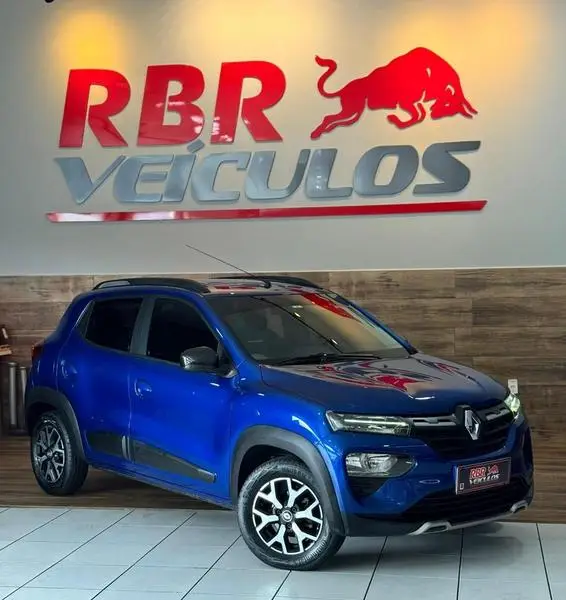 Carro Renault Kwid 2022 Outsider 1.0 12v SCe (Flex)