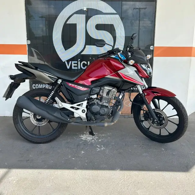 Moto Honda CG 160 2025 Titan